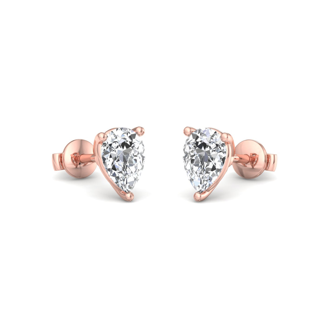 Pear Shape Gorgeous Stud Earrings - Krishnashray