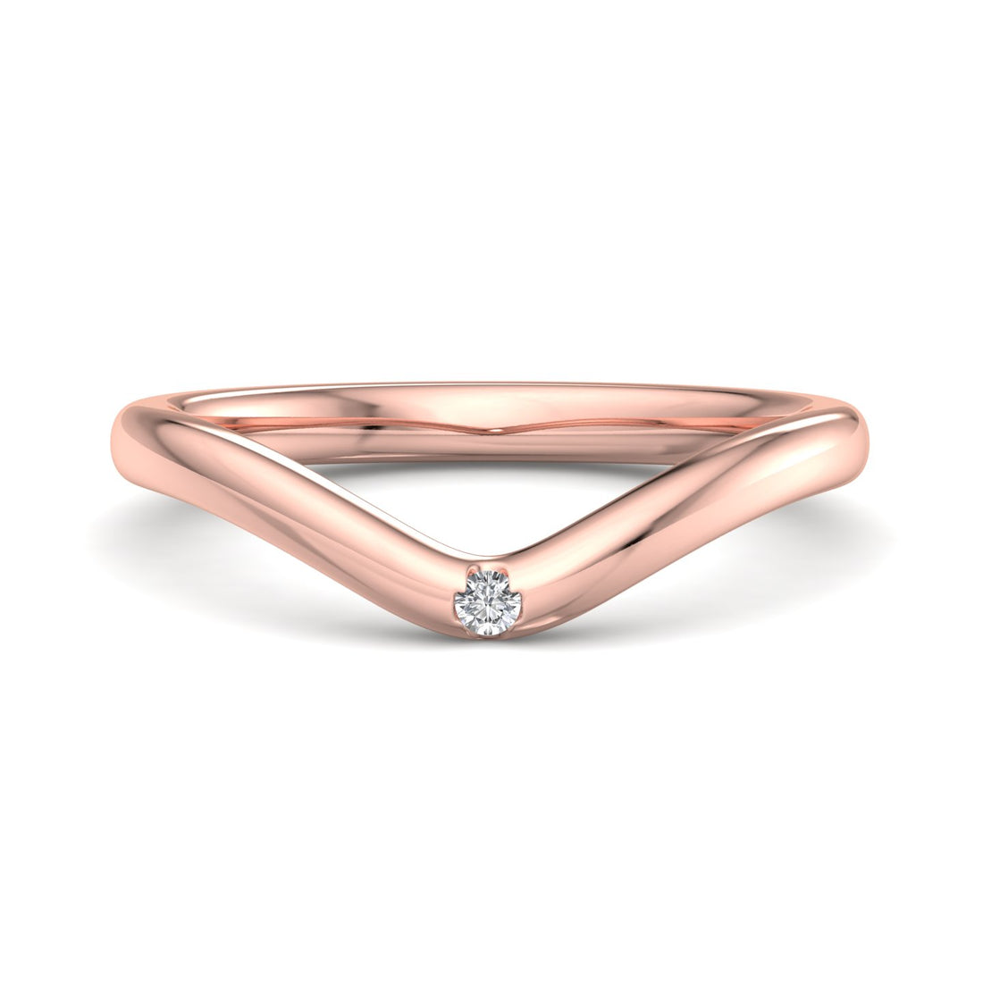 V-Shaped Pear Diamond Ring - Krishnashray