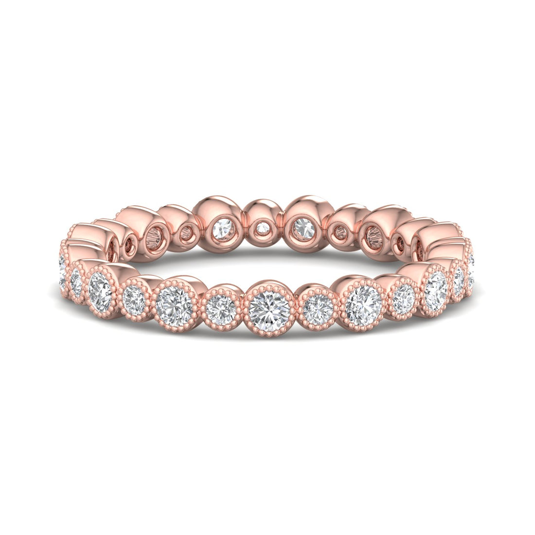 Circle of Light Diamond Band - Krishnashray