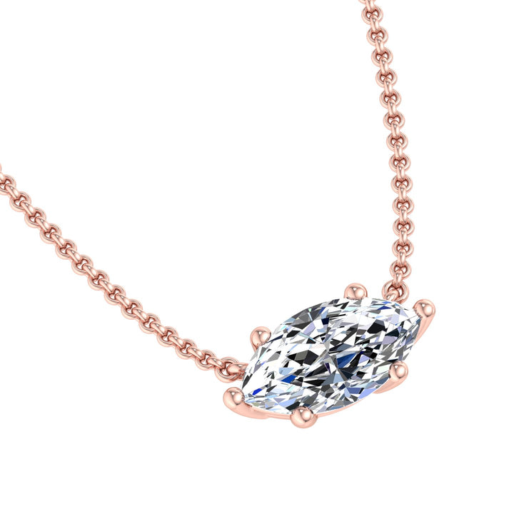 Solitaire Diamond Pendant