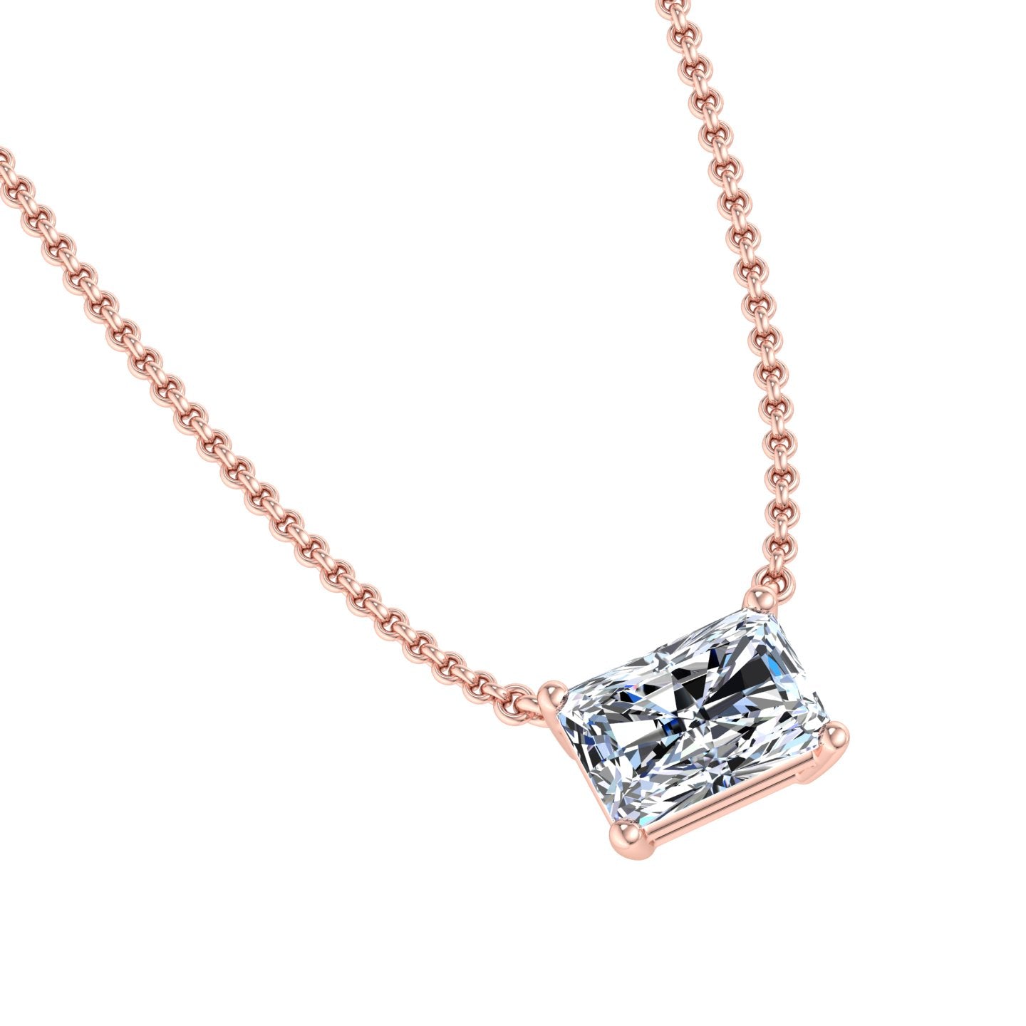 Solitaire Pendant