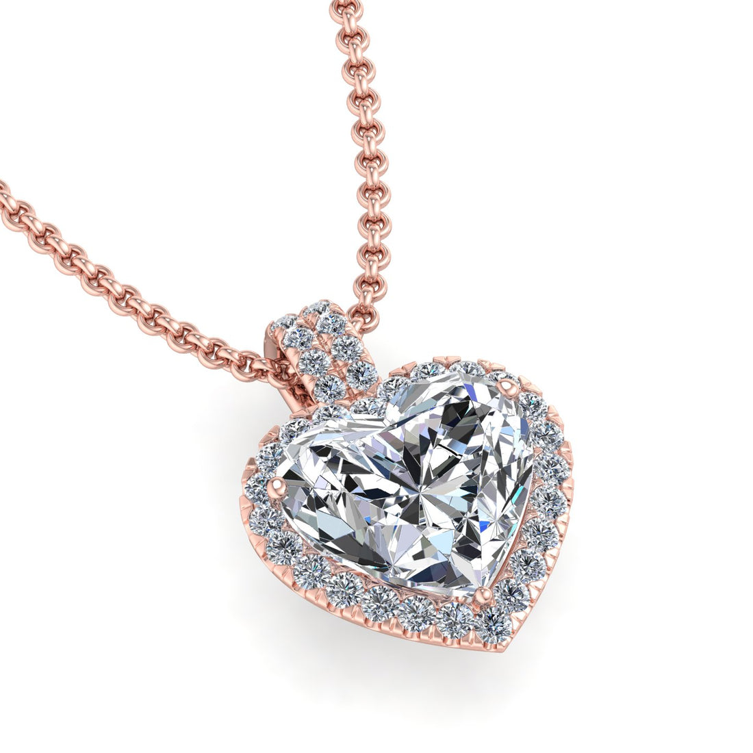 Heart of Elegance Pendant
