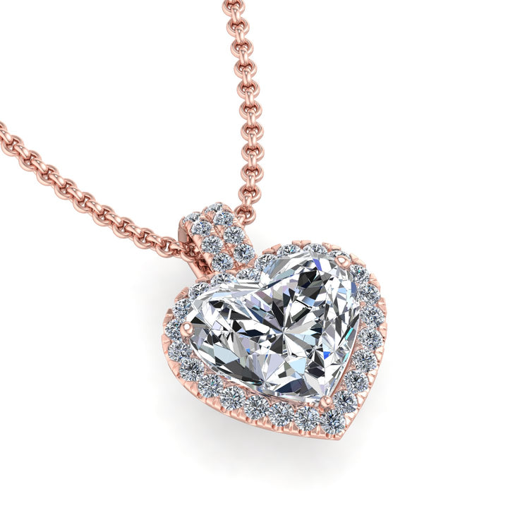 Heart of Elegance Pendant