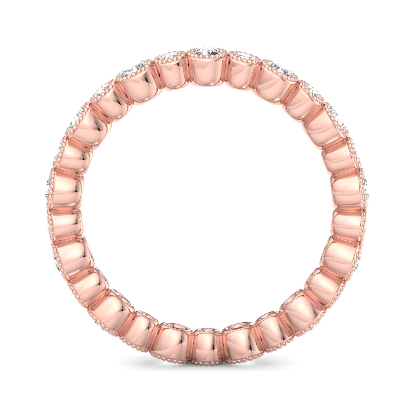 Circle of Light Diamond Band - Krishnashray