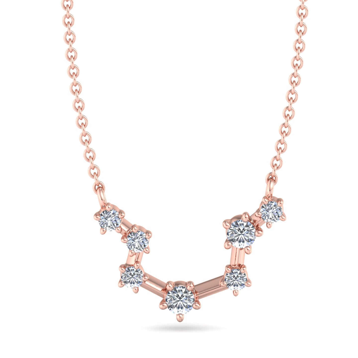 Stellar Curve Pendant