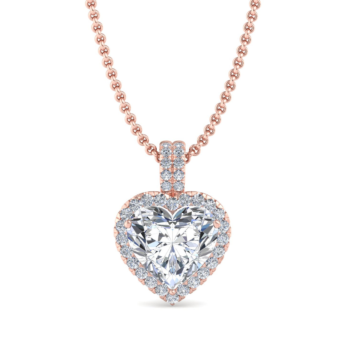 Heart of Elegance Pendant