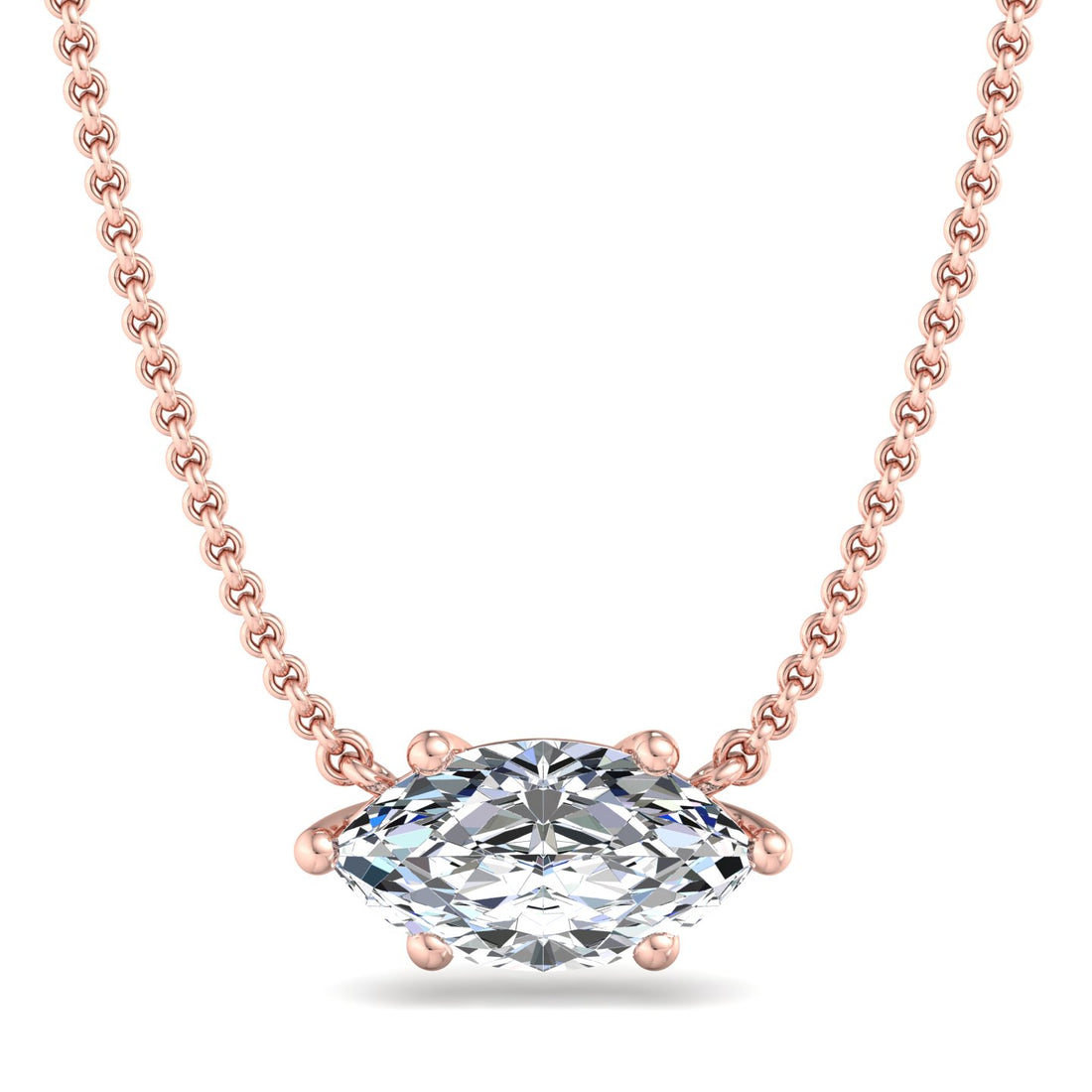 Solitaire Diamond Pendant
