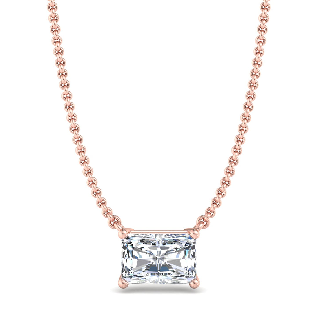 Solitaire Pendant