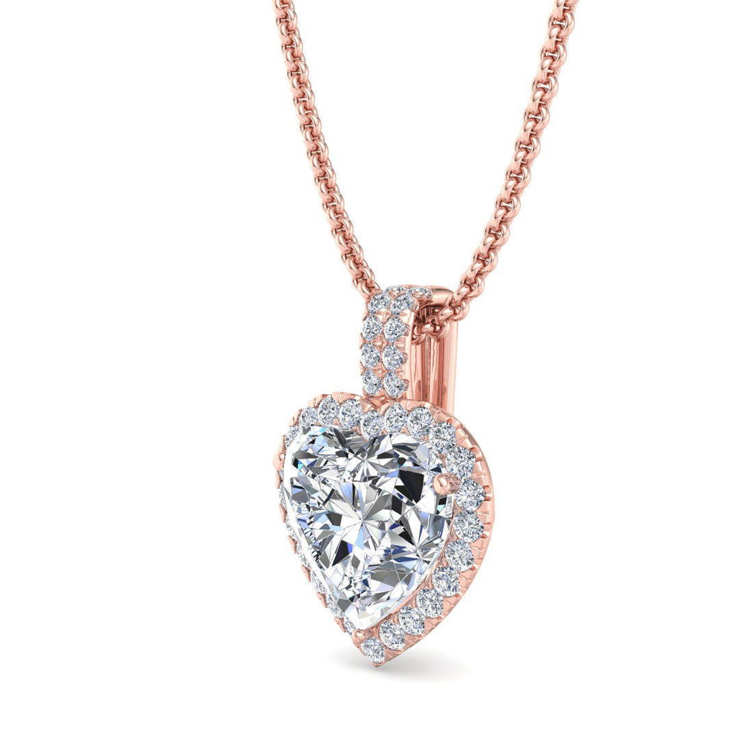 Heart of Elegance Pendant
