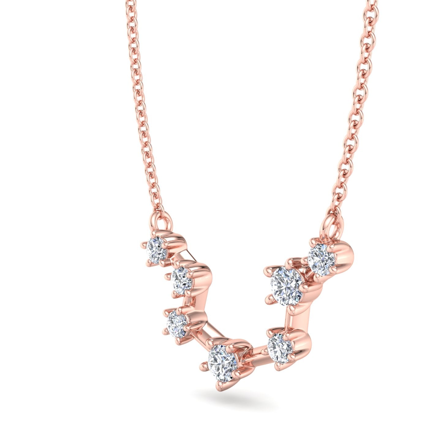 Stellar Curve Pendant