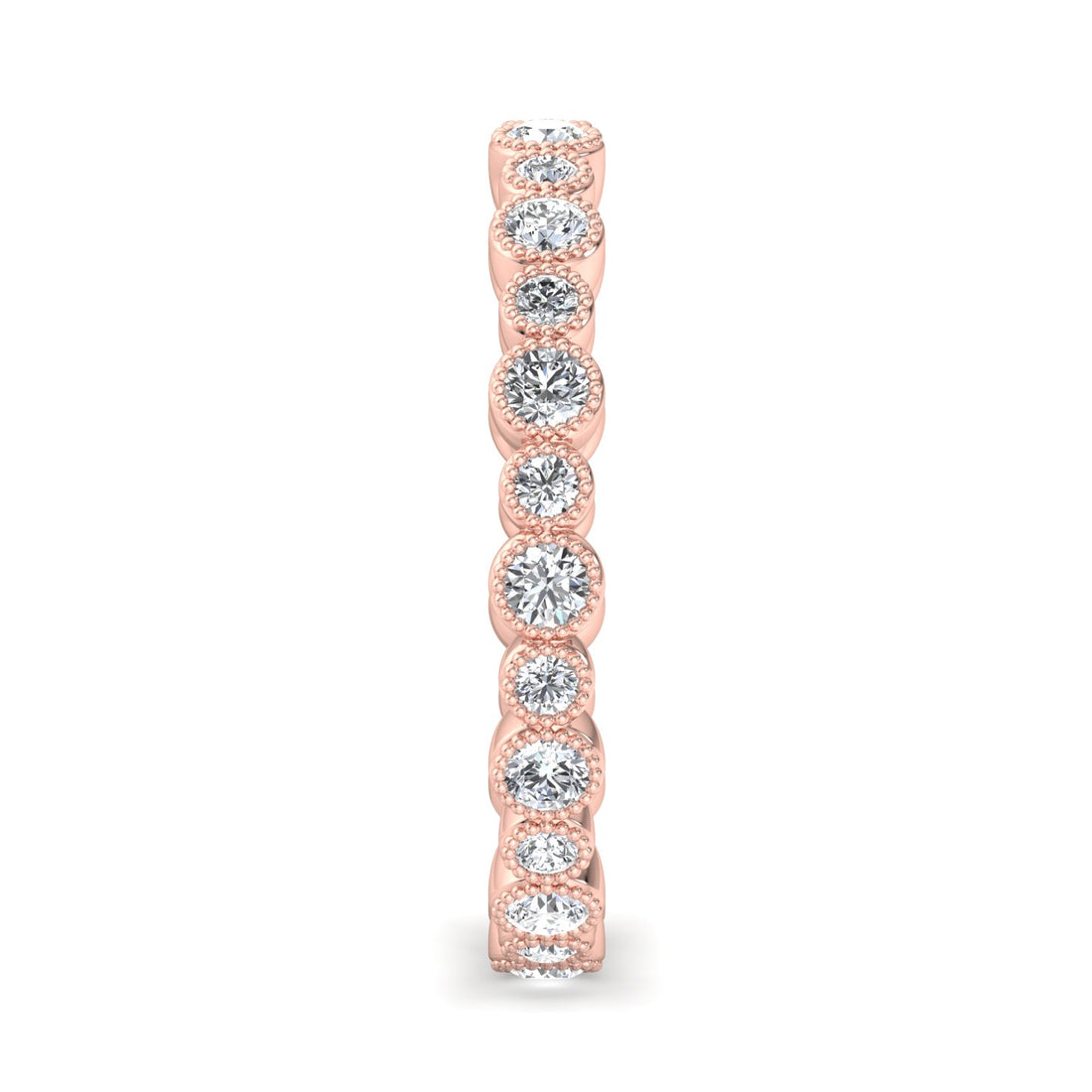 Circle of Light Diamond Band - Krishnashray