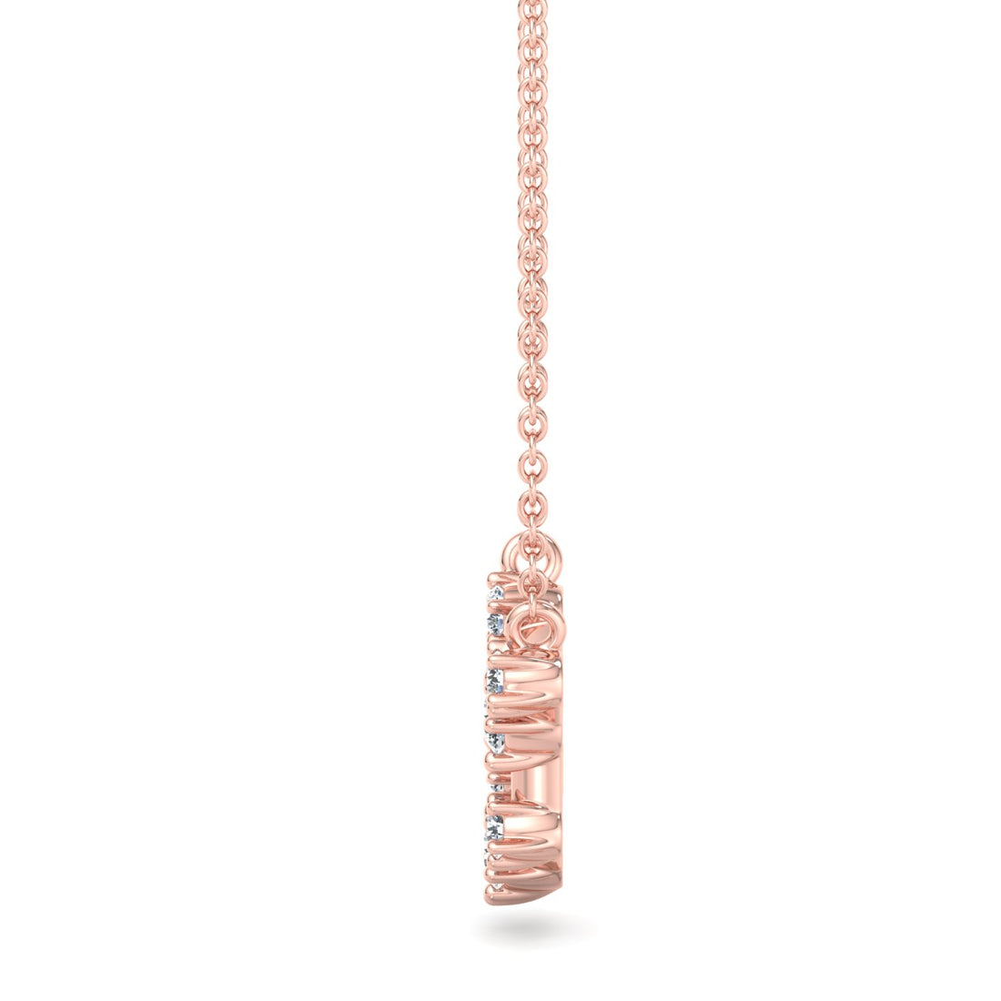Stellar Curve Pendant