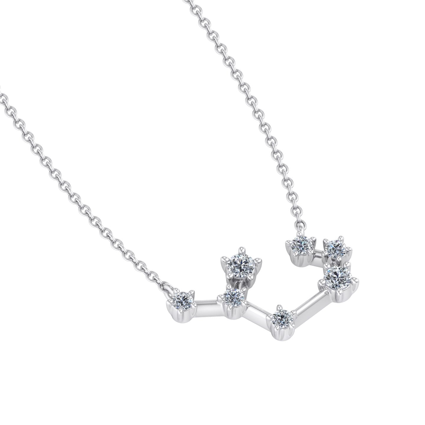 Golden Constellation Pendant