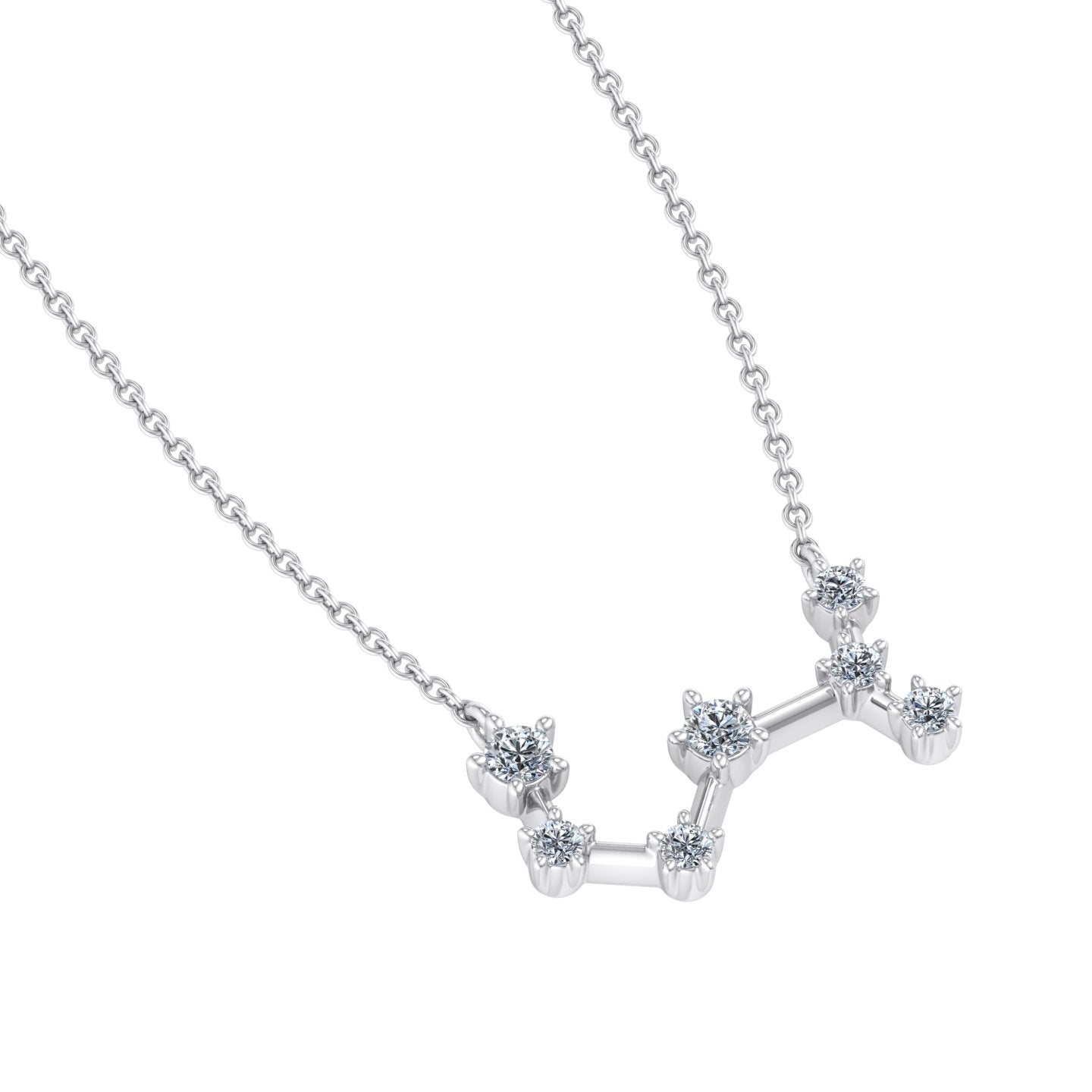 Diamond Orion Pendant