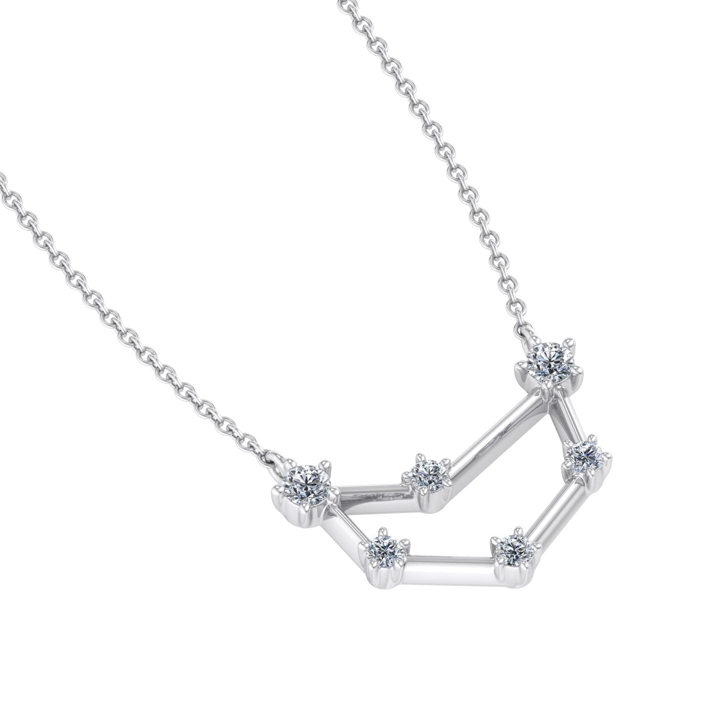 Auriga Diamond Pendant