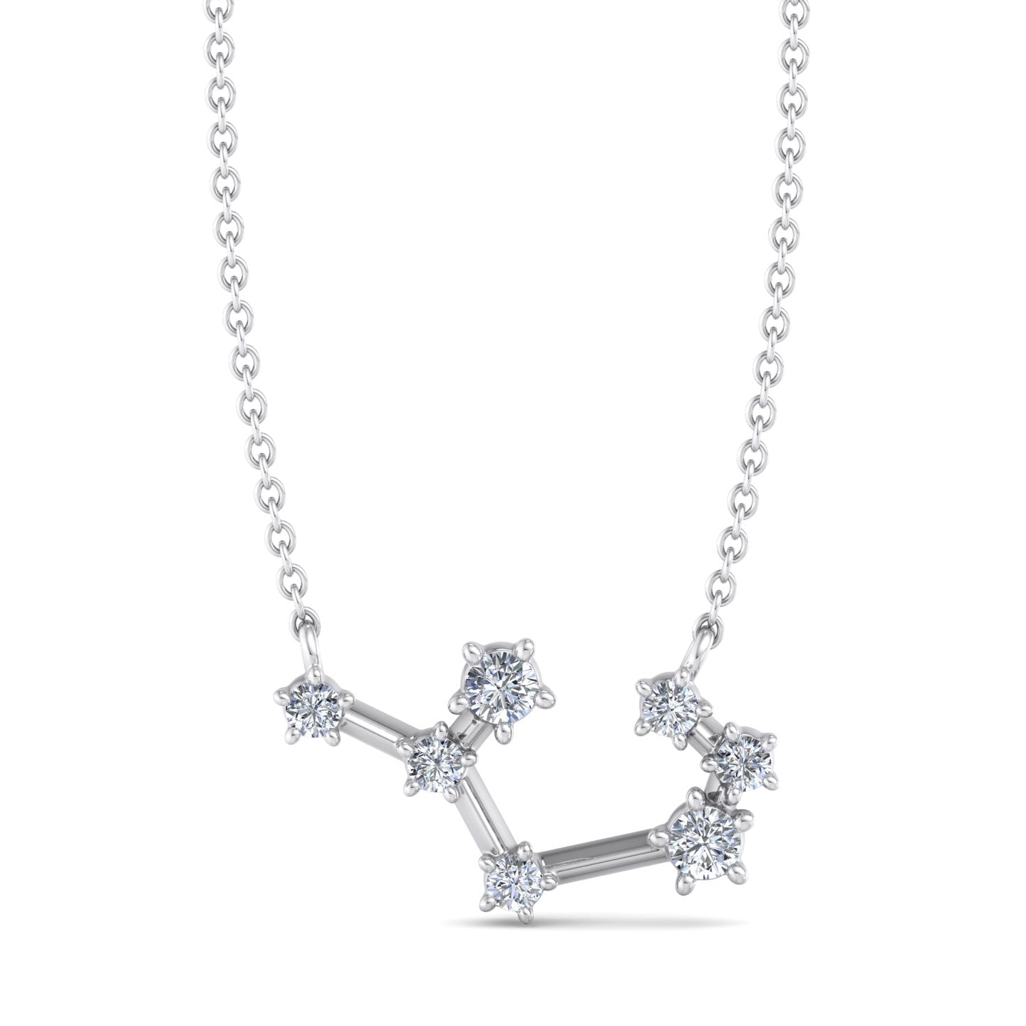 Golden Constellation Pendant