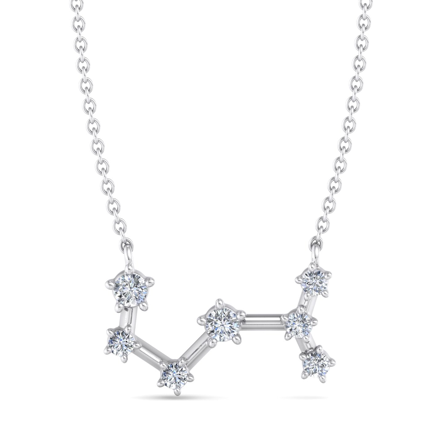 Diamond Orion Pendant