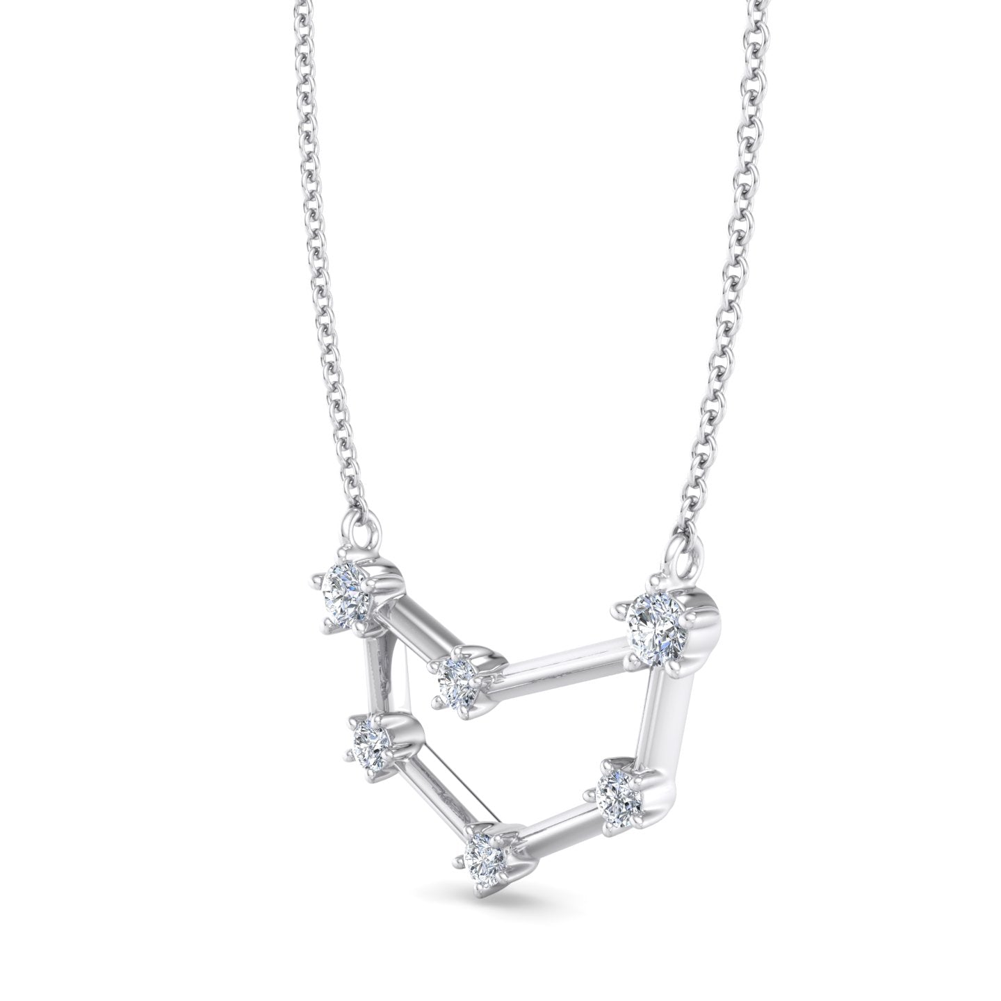 Auriga Diamond Pendant