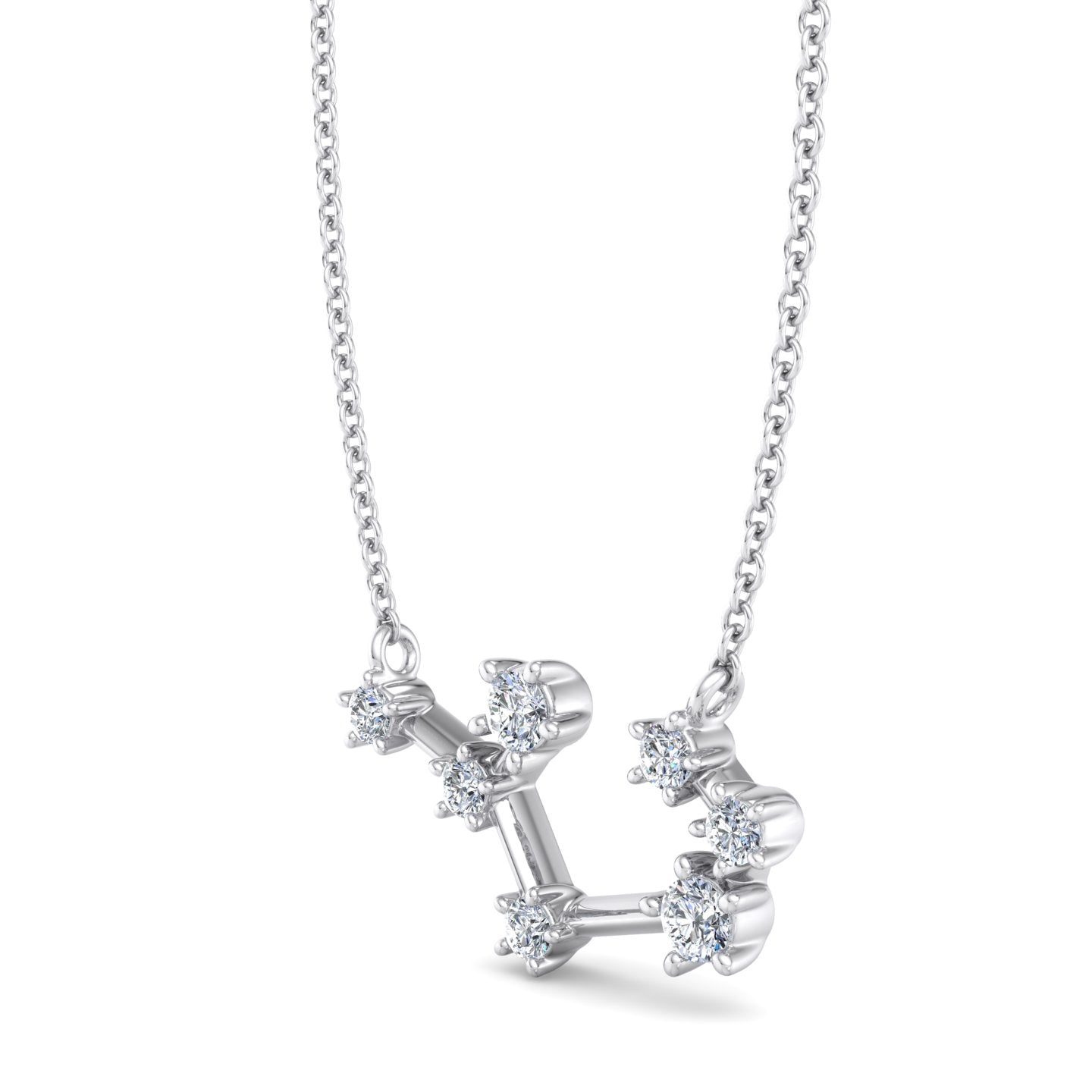 Golden Constellation Pendant