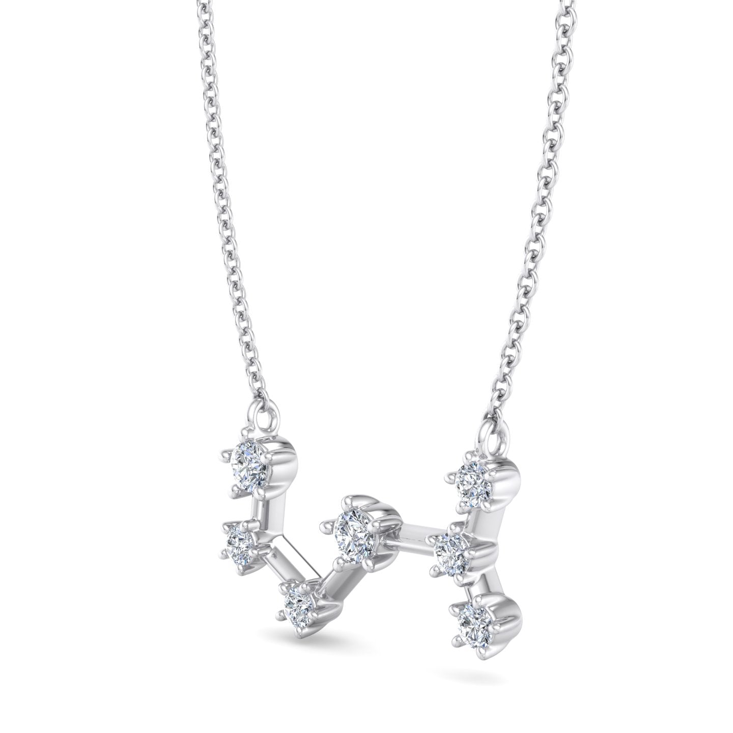 Diamond Orion Pendant