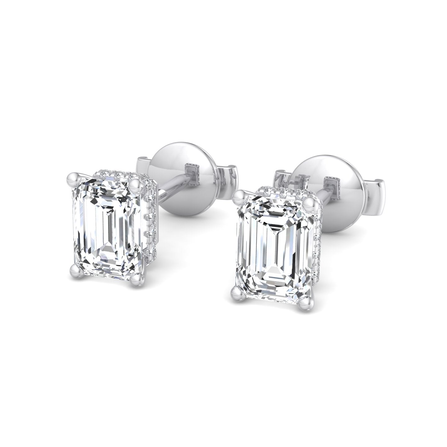 Crowned Emerald Elegance - Krishnashray