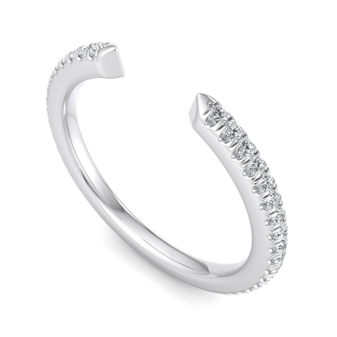 Open-End Diamond Ring - Krishnashray