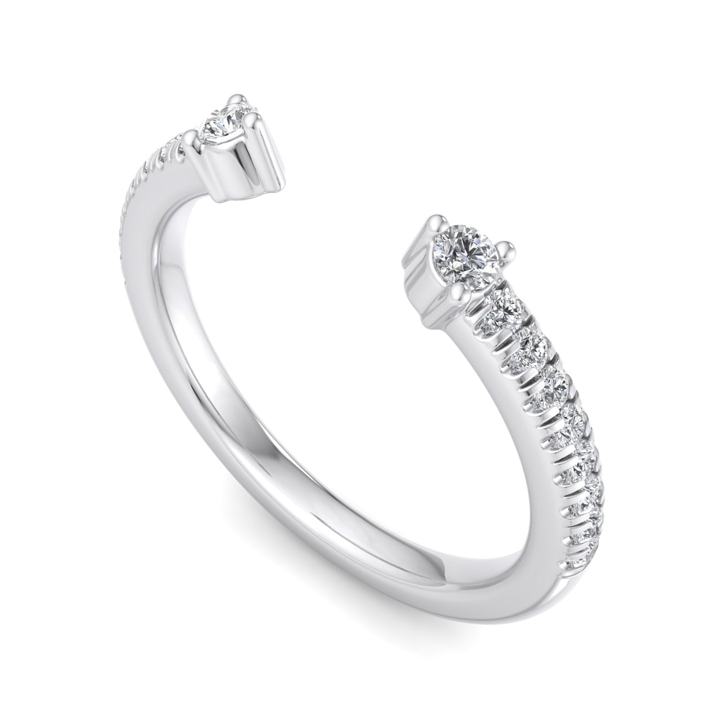 Toi et Moi Ring - Krishnashray