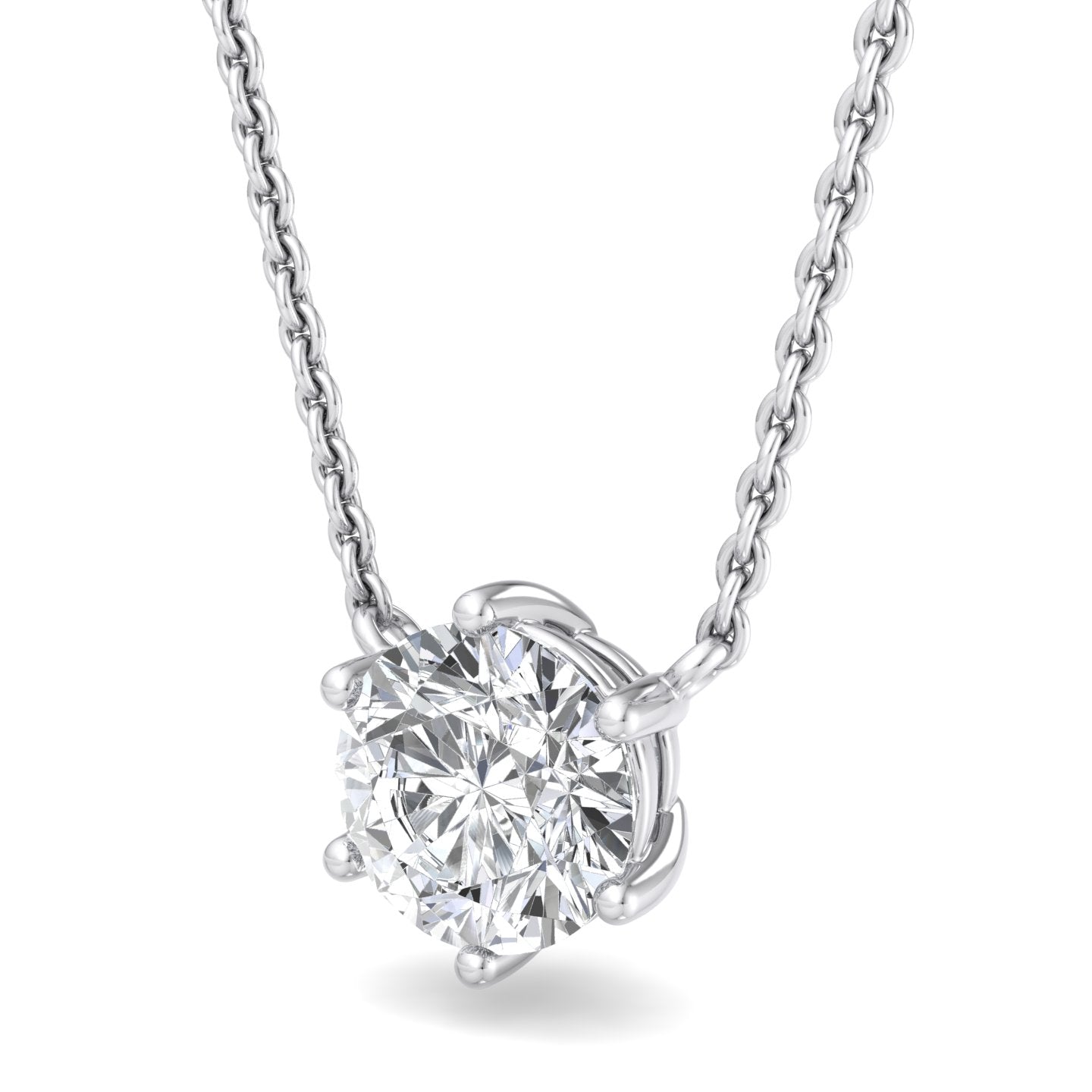 Solitaire Pendant