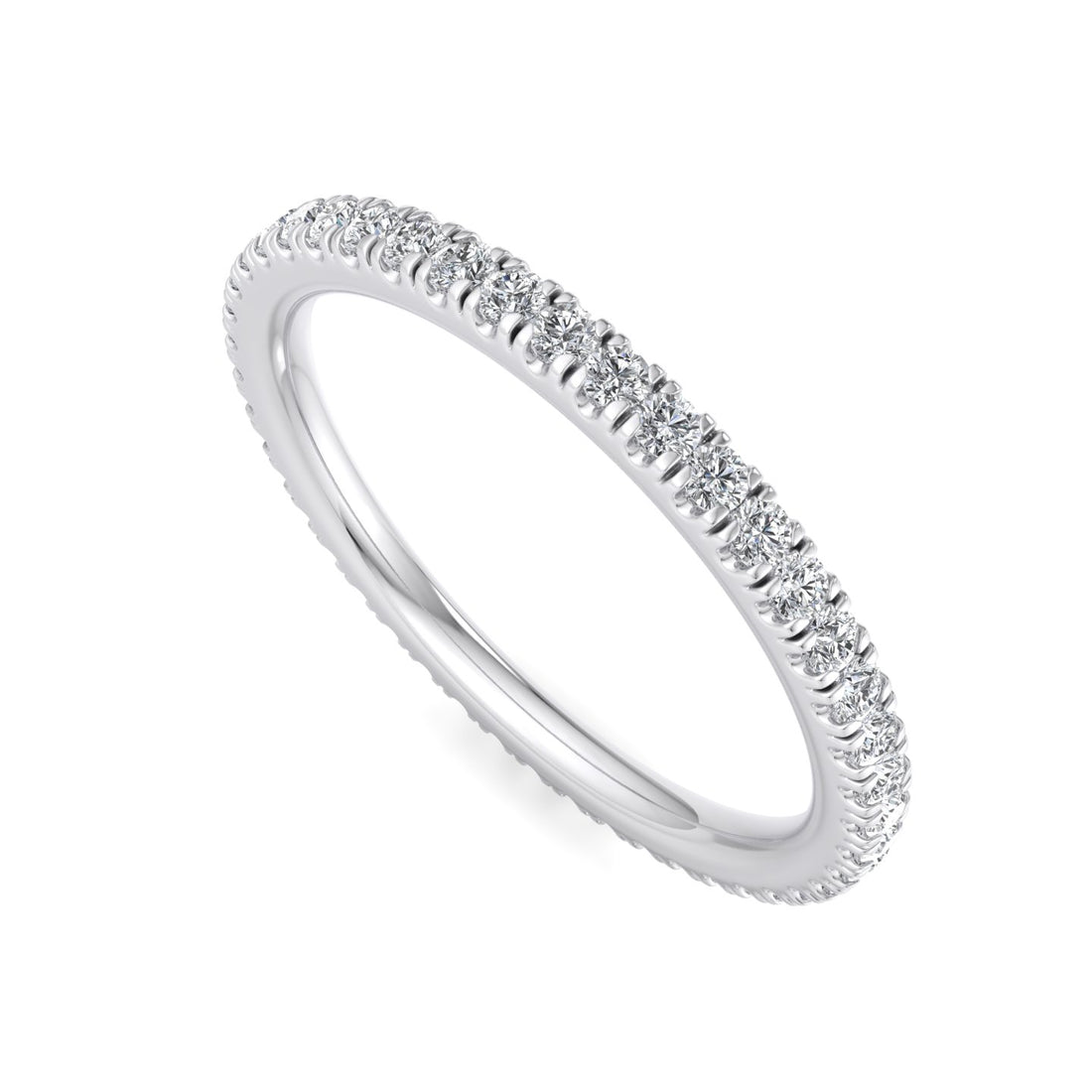 Rosé Whisper Diamond Ring - Krishnashray