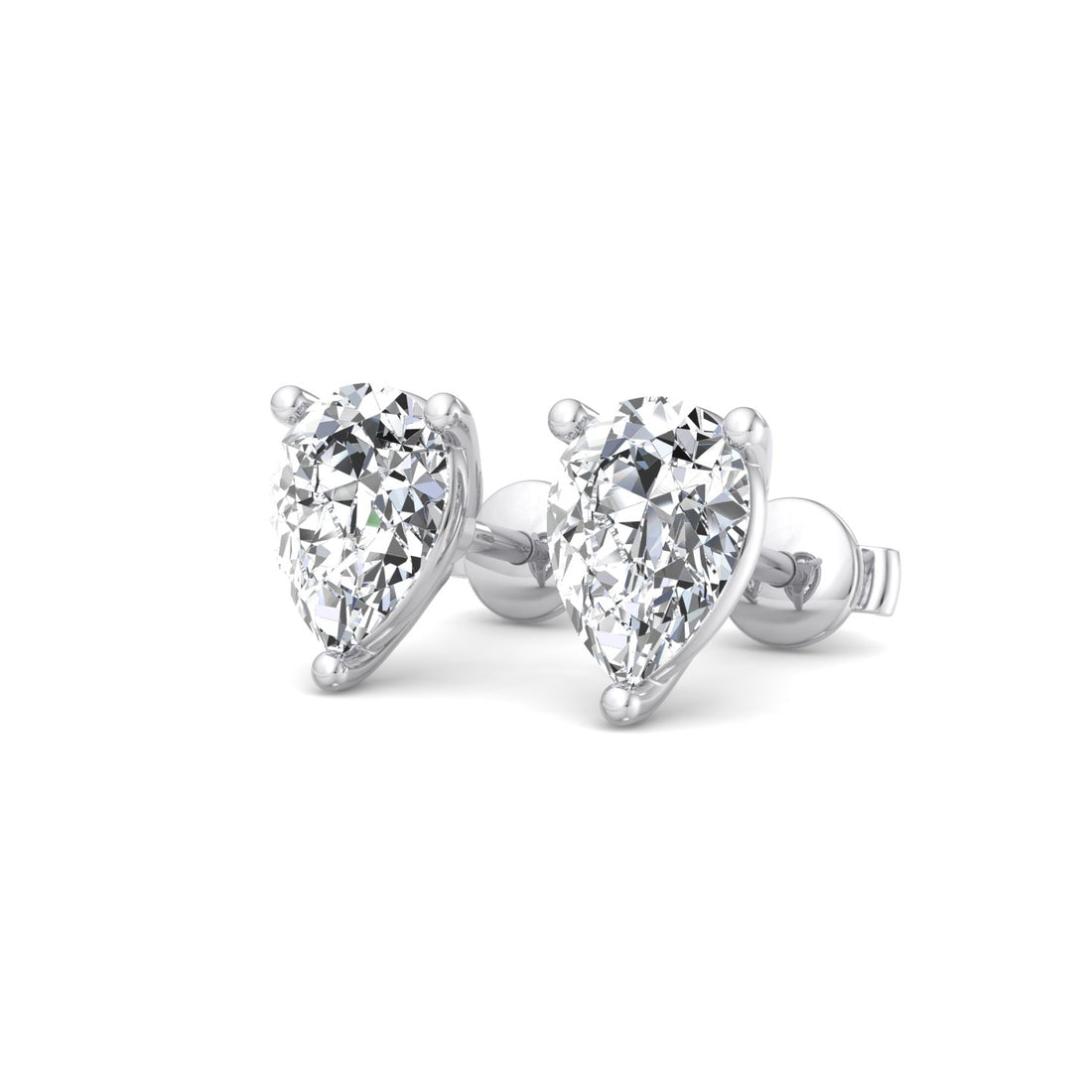 Pear Shape Gorgeous Stud Earrings - Krishnashray