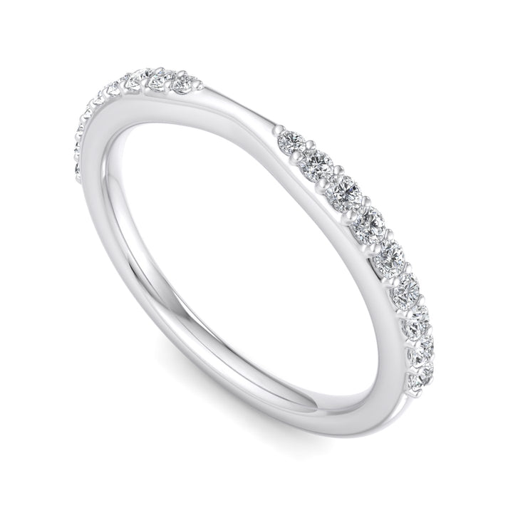 Twisted Diamond Ring - Krishnashray