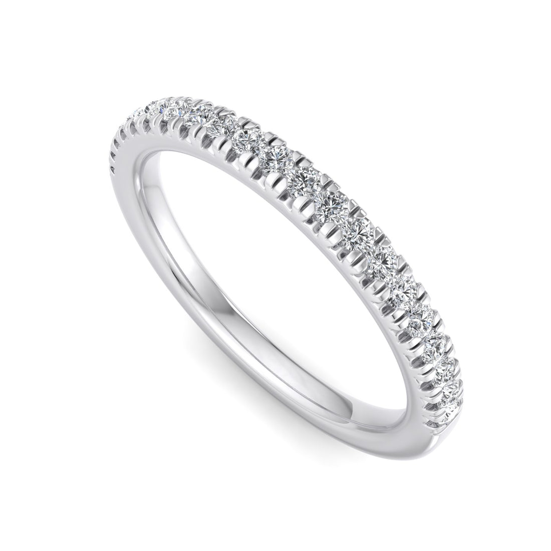 Golden Grace Diamond Band - Krishnashray