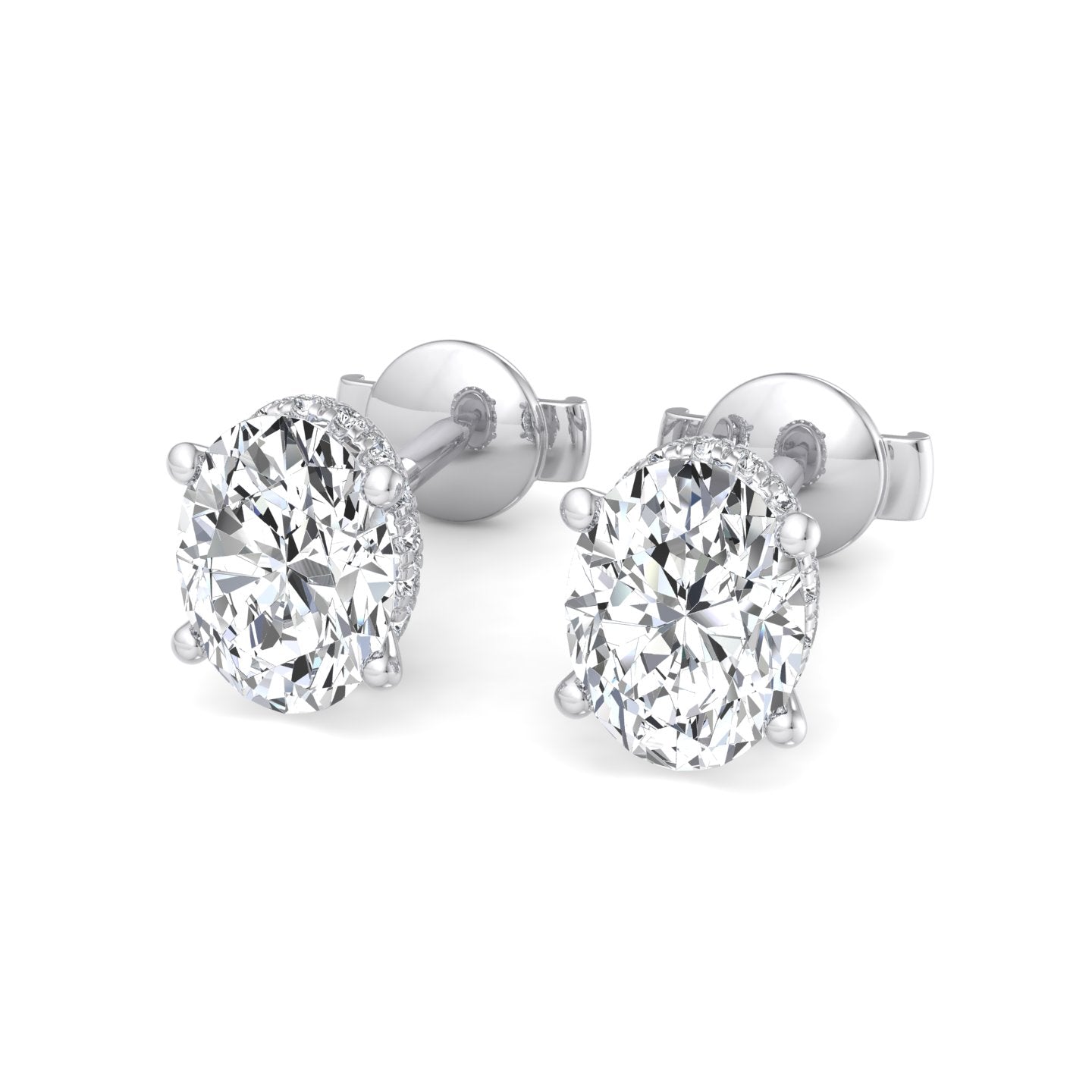 Golden Oval Radiance - Krishnashray