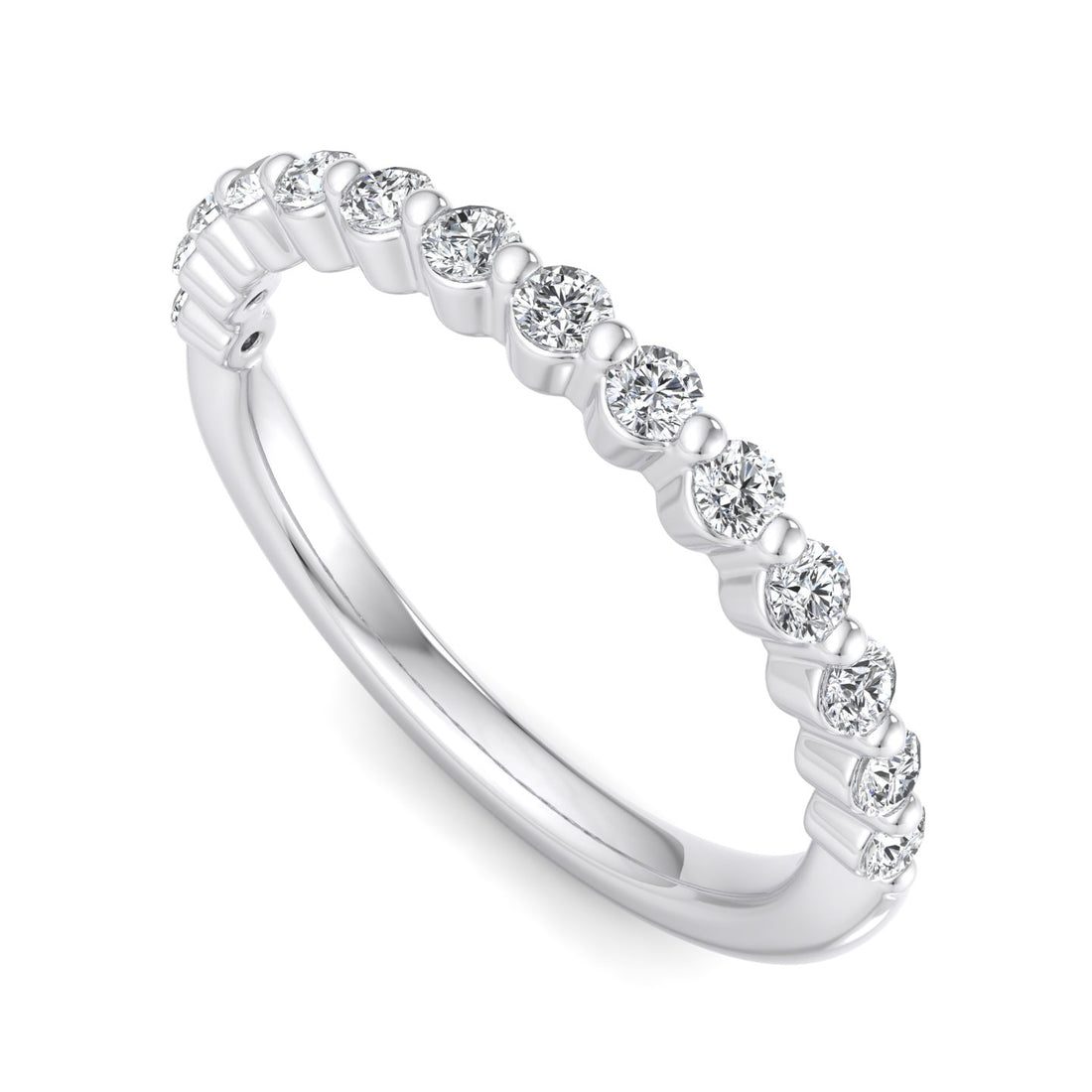 Classic Radiance Diamond Band - Krishnashray