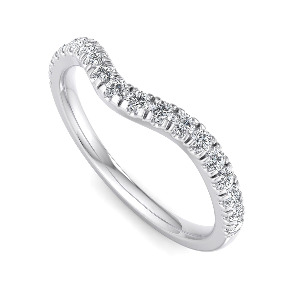 Wishbone Diamond Ring - Krishnashray