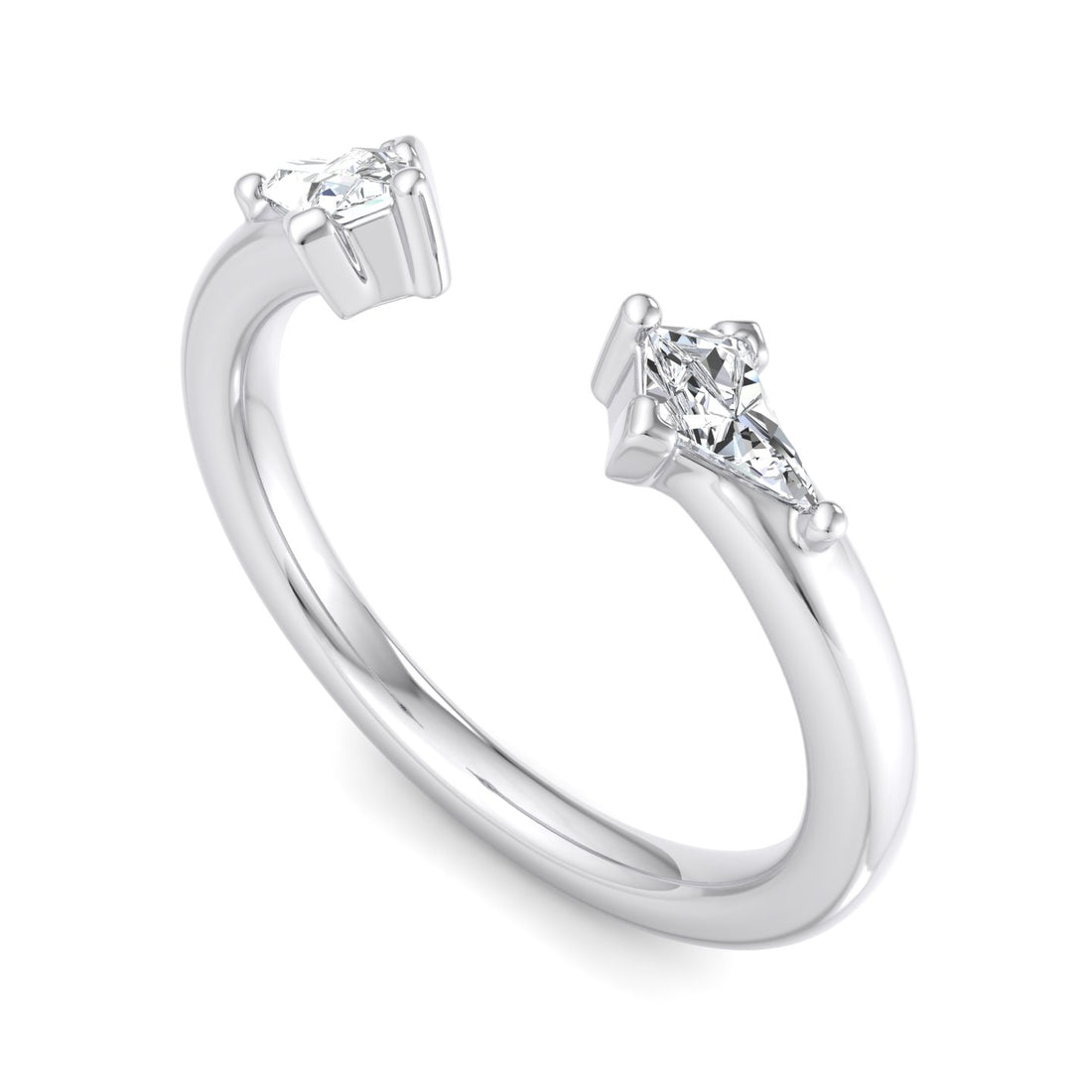 Twin Diamond Ring - Krishnashray