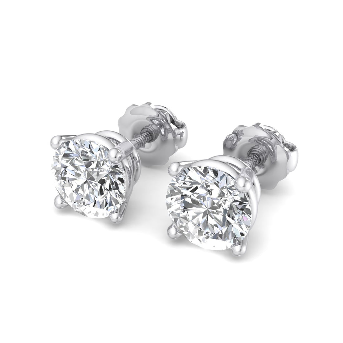 Eternal Light Studs - Krishnashray