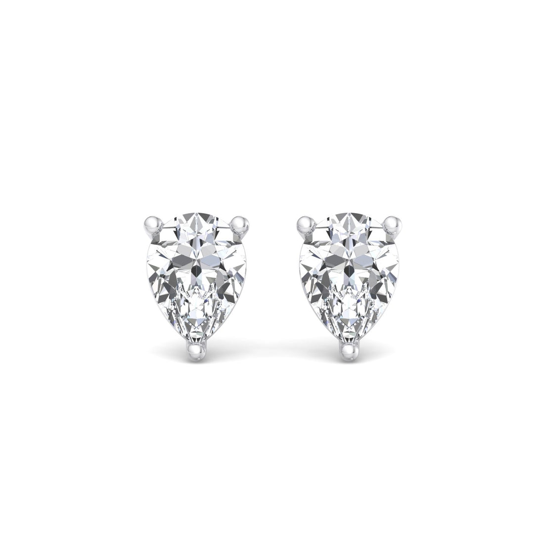 Pear Shape Gorgeous Stud Earrings - Krishnashray