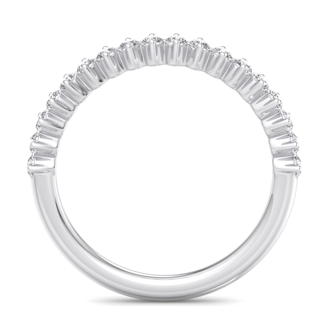 Sunbeam Spark Diamond Band - Krishnashray
