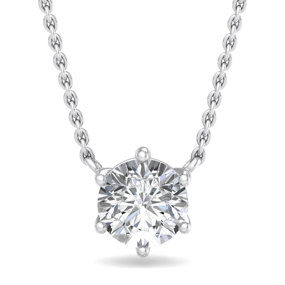 Solitaire Pendant