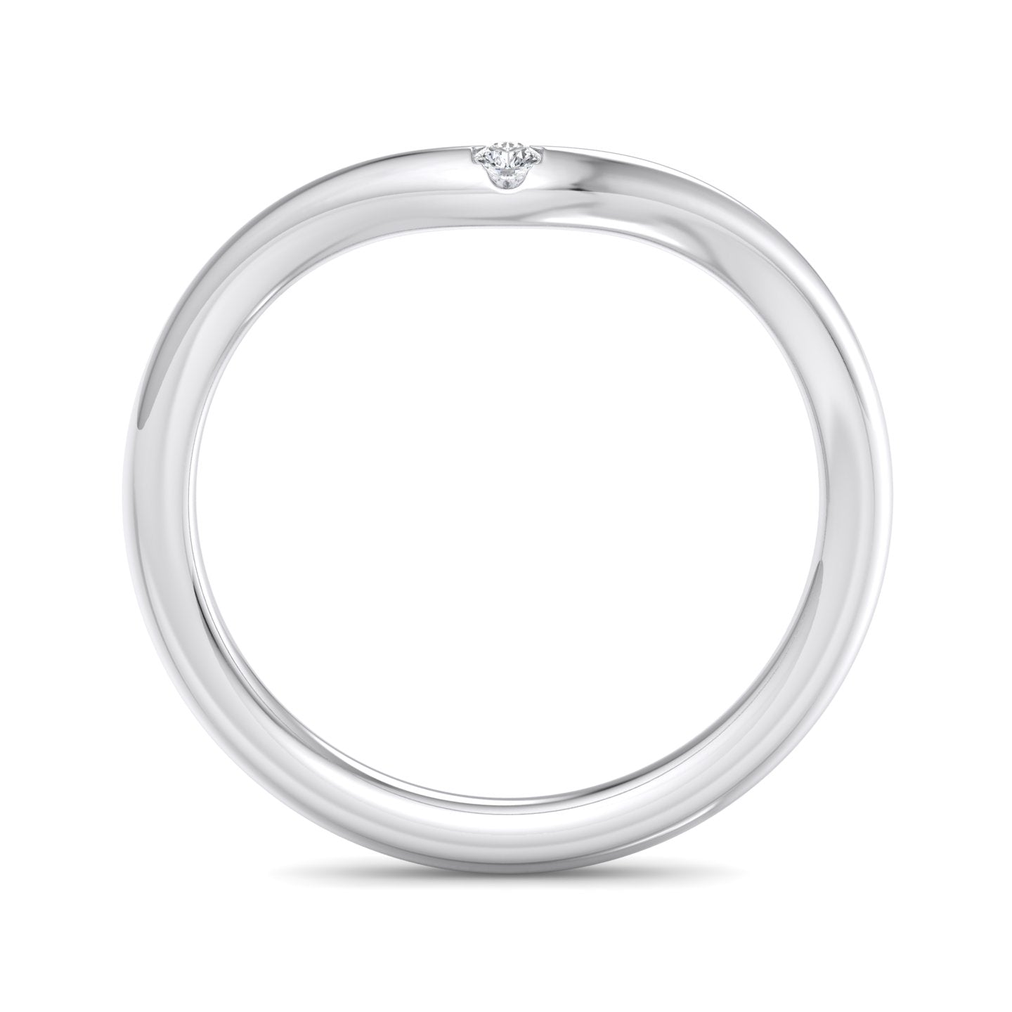 V-Shaped Pear Diamond Ring - Krishnashray