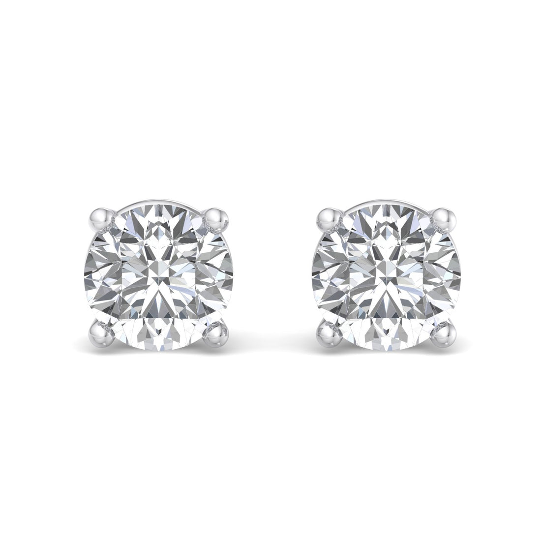 Eternal Light Studs - Krishnashray