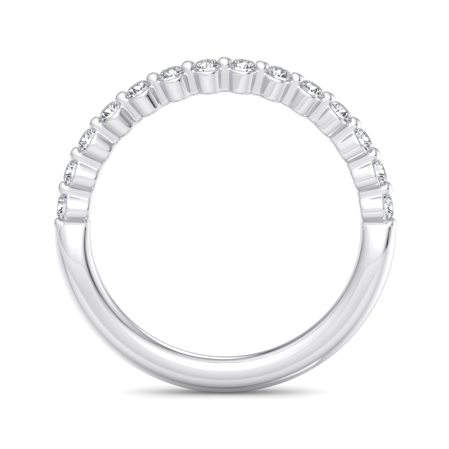 Classic Radiance Diamond Band - Krishnashray