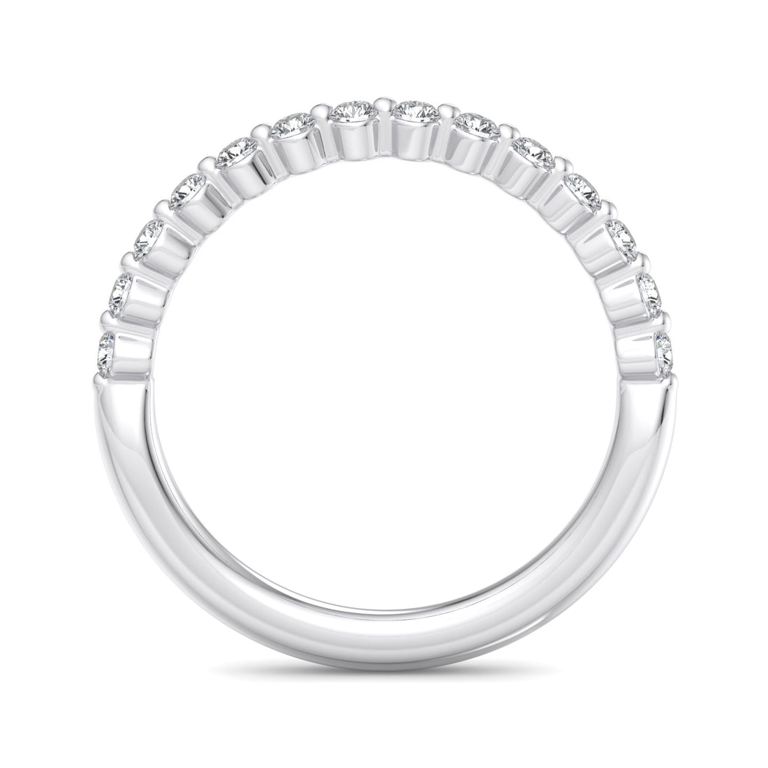 Classic Radiance Diamond Band - Krishnashray