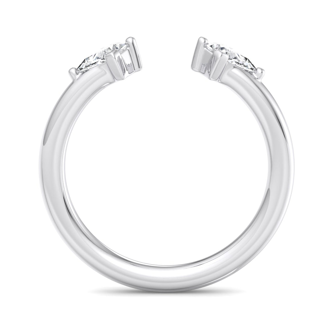 Twin Diamond Ring - Krishnashray