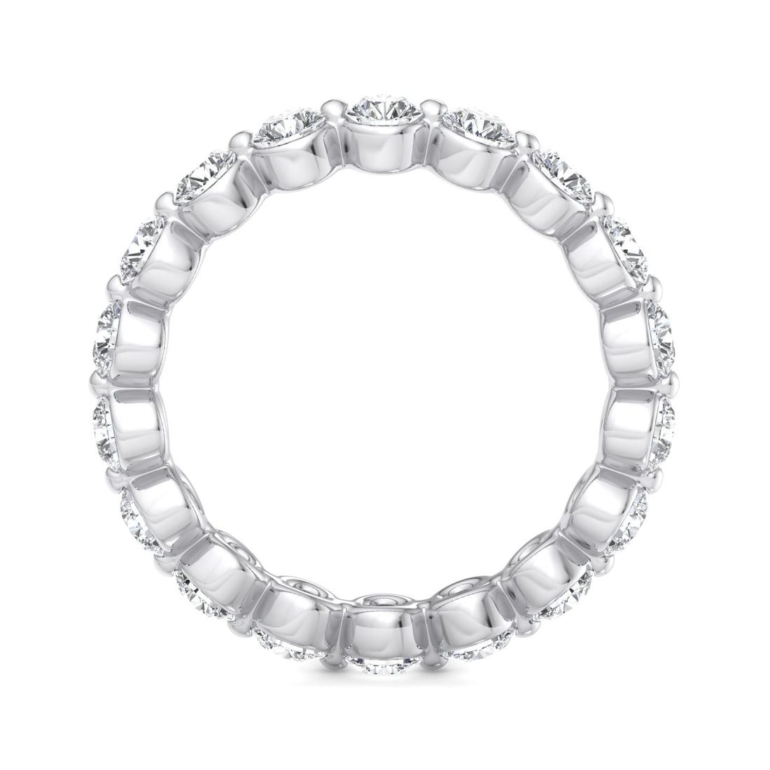 Eternal Sparkle Diamond Ring - Krishnashray