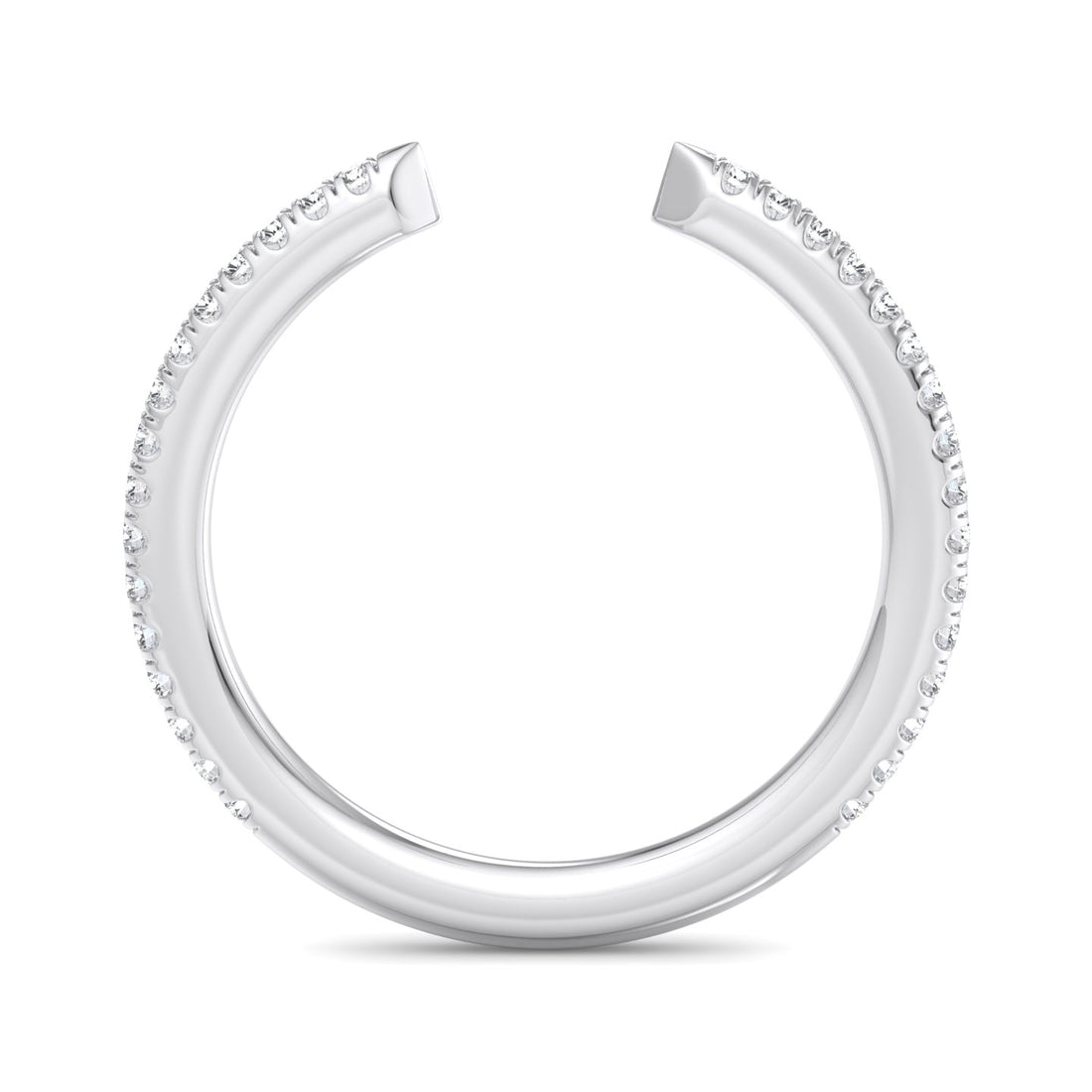Open-End Diamond Ring - Krishnashray