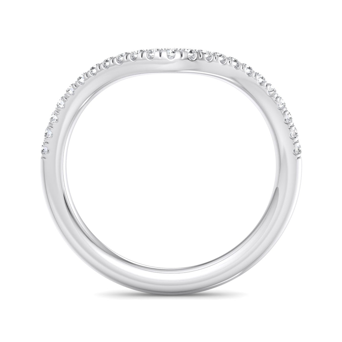 V-Shaped Diamond Ring - Krishnashray
