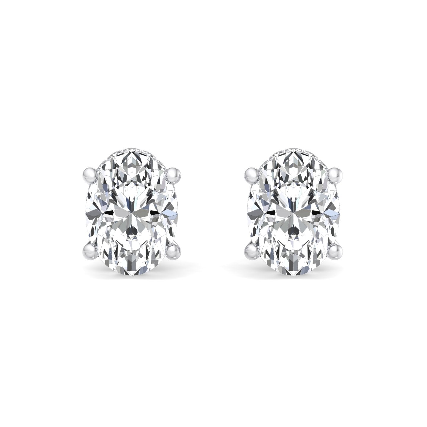 Golden Oval Radiance - Krishnashray