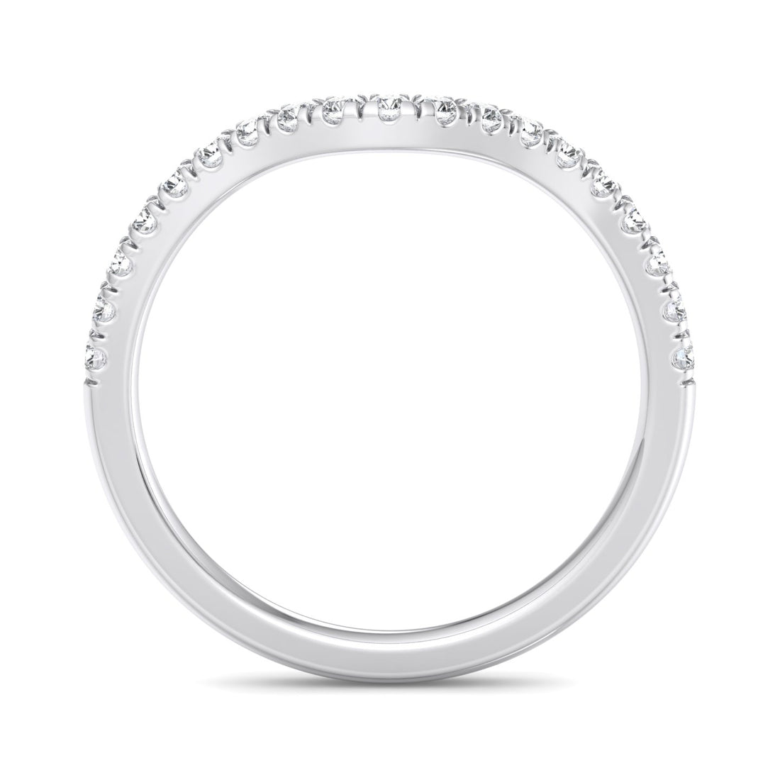 Wishbone Diamond Ring - Krishnashray